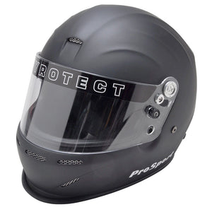 Pyrotect PY8082005 Prosport Full Face Duckbill Helmet Medium Flat Black Sa2015