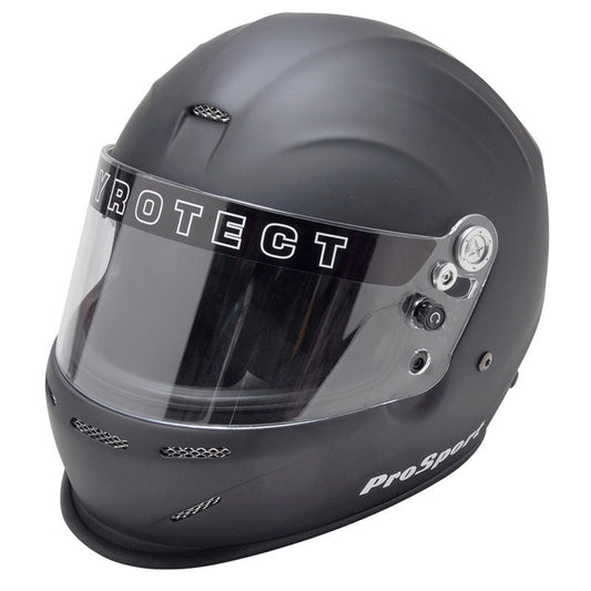 Pyrotect PY8082005 Prosport Full Face Duckbill Helmet Medium Flat Black Sa2015