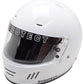 Pyrotect PY9005005 White Pro Airflow Full Face Helmet x-Large w/ Clear Shelid. Snell Sa2015 Rated