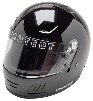 Pyrotect PY9010995 Pro Airflow Full Face Helmet x-Small Black Sa2015 Rated