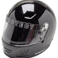 Pyrotect PY9015005 Black Pro Airflow Full Face Helmet x-Large w/ Clear Shelid. Snell Sa2015 Rated