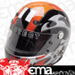 Pyrotect PY9022005 Tribal Graphic Pro Airflow Full Face Helmet Medium w/ Clear Shelid. Snell Sa2010 Rated