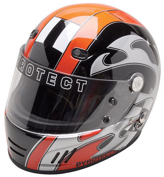 Pyrotect PY9024005-SA2010 Large Pro Airflow Helmet Tribal Graphic Sa2010 Rated
