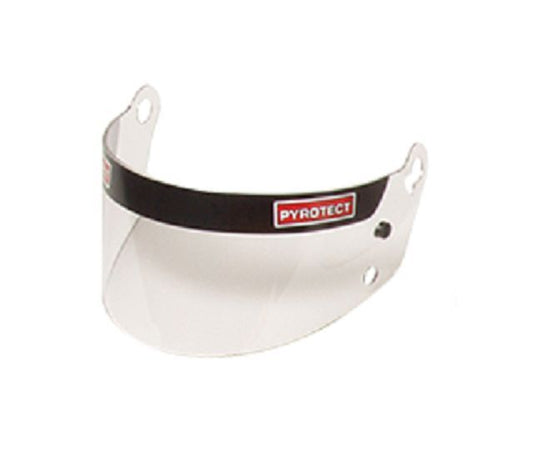 Pyrotect PY9710-10 Replacement Clear Helmet Shield suits Sa2010 & Sa2015 Helmets