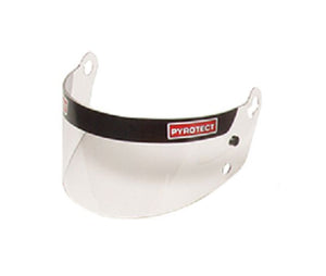 Pyrotect PY9710-10 Replacement Clear Helmet Shield suits Sa2010 & Sa2015 Helmets