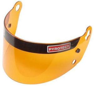 Pyrotect PY9715-10 Amber Tint Helmet Shield suits Sa2010 & Sa2015 Helmets