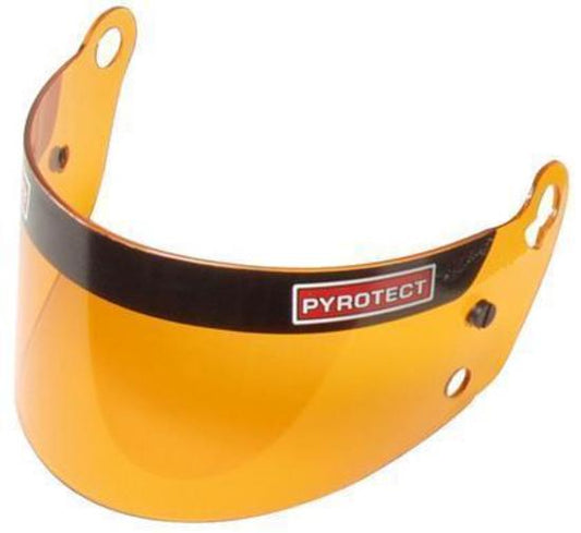 Pyrotect PY9715-10 Amber Tint Helmet Shield suits Sa2010 & Sa2015 Helmets