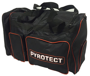 Pyrotect PYB0050 6-Compartment Gear Bag Black Only