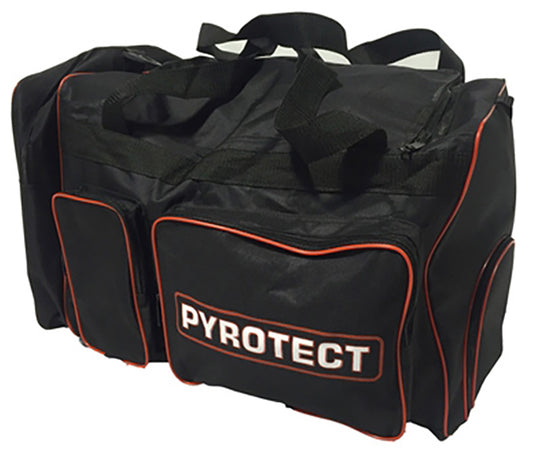 Pyrotect PYB0050 6-Compartment Gear Bag Black Only