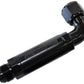 Aeroflow AF64-4100BLK -12AN 90 Deg to Inline Filter For Use with Dry Sump Pans