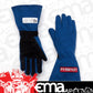 Pyrotect PYG2230000 Two Layer Blue Nomex Racing GlOves Medium SFI 3.5/5