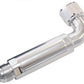 Aeroflow Performance Products AF64-4100S 12AN 90 Deg to Inline Filter For Use with Dry Sump Pans