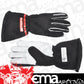 Pyrotect PYG3010 Pro-Series Driving GlOves 2-Layer xx-Small Black SFI 3.3/5 Specifications