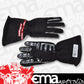 Pyrotect PYG3210 Pro-Series Two Layer Driving GlOves Small Black SFI 3.5/5