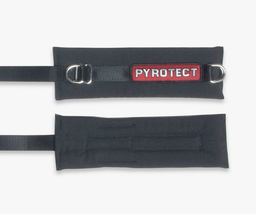 Pyrotect PYH700201 Professional Series Nomex Arm Restraints Adult Black