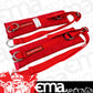 Pyrotect PYH700202 Professional Series Nomex Arm Restraints Adult Red