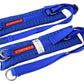 Pyrotect PYH700203 Professional Series Nomex Arm Restraints Adult Blue