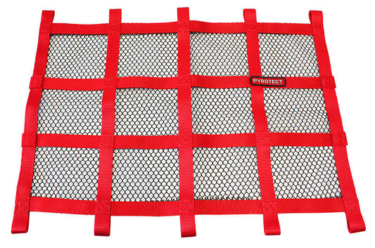 Pyrotect PYNx50592 Window Net Red 18" x 24" SFI 27.1 Rated