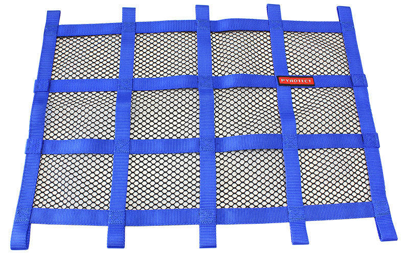 Pyrotect PYNx50593 Window Net Blue 18" x 24" SFI 27.1 Rated