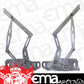 AEROFLOW BILLET BONNET HINGE KIT SUIT HQ-WB & LH-UC TORANA SILVER AF64-4102S