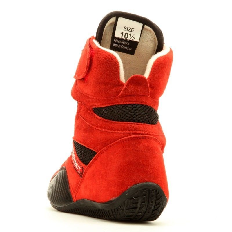 Pyrotect PYx44130 Ankle Top Racing Shoes Red Size 13 SFI-5 Rated