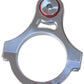 Aeroflow AF64-4103 Billet Exhaust Hangers 2.5" Polished with Soft Hitemp Boot