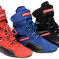 Pyrotect PYx48100 Ankle Top Black Racing Shoes Size 10 SFI-5 Rated