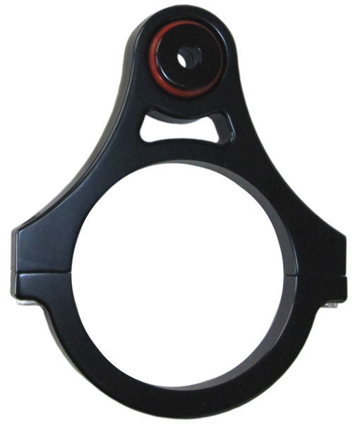Aeroflow AF64-4103BLK Billet Exhaust Hangers 2.5" Black with Soft Hitemp Boot