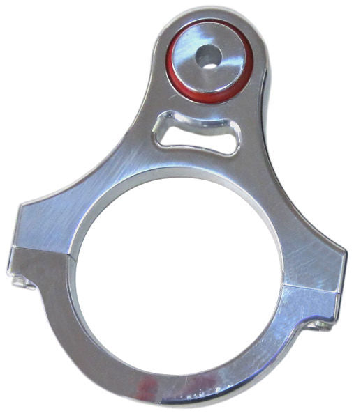Aeroflow AF64-4104 Billet Exhaust Hangers 3" Polished with Soft Hitemp Boot