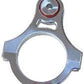 Aeroflow AF64-4107 Billet Exhaust Hangers 4" Polished with Soft Hitemp Boot