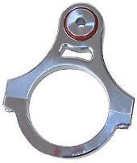 Aeroflow AF64-4107 Billet Exhaust Hangers 4" Polished with Soft Hitemp Boot