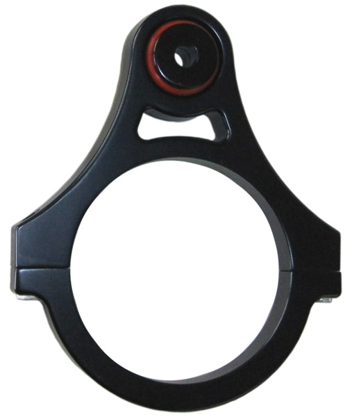 Aeroflow AF64-4107BLK Billet Exhaust Hangers 4" Black with Soft Hitemp Boot