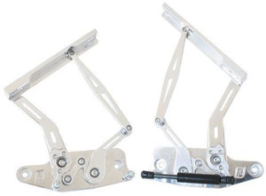 Holden Torana LC-LJ Billet Bonnet Hinge Kit Silverlc Lj Aeroflow Performance Products AF64-4108S