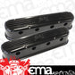 Aeroflow AF64-4110BLK LS Chev Billet Retro Black Valve Covers LS2 & LS3 Coil