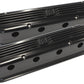 Aeroflow AF64-4110BLK LS Chev Billet Retro Black Valve Covers LS2 & LS3 Coil