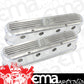 Aeroflow AF64-4110S LS Chev Billet Retro Silver Valve Covers LS2 & LS3 Coil