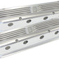 Aeroflow AF64-4110S LS Chev Billet Retro Silver Valve Covers LS2 & LS3 Coil