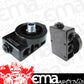 Aeroflow AF64-4112 Remote Filter Head & Thermosta-10ORB x4 1/8" Port 71Deg Open