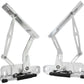 Aeroflow AF64-4122 Billet Bonnet Hinge Kit Polishhq-Wb Holden Lh-Uc Torana New