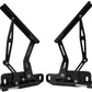 Aeroflow AF64-4122BLK Billet Bonnet Hinge Kit Black Hq-Wb Holden Lh-Uc Torana New
