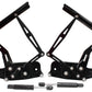 Aeroflow AF64-4129BLK Billet Bonnet Hinge Kit Black Holden Hk - Ht - Hg