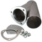 Quicktime Performance QTP10250 2.5" Y-Branch Cutout Polished S/Steel Weld-On
