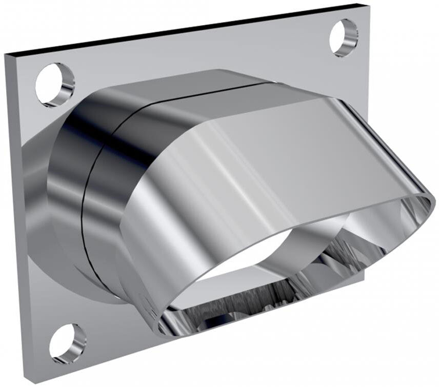 Quicktime Performance QTP11339 Low Profile Oval Stainless