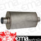 Quicktime Performance QTP12350 Ar3 S/S Muffler 3-1/2" w/ Center Inlet/Outlet