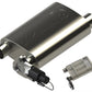 Quicktime Performance QTP13300C Screamer Twintronic Muffler 3" Offset Inlet/Outlet