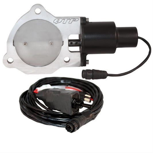 Quicktime Performance QTPEC225 2-1/4" Single Electric Exhaust Cut Out Kit