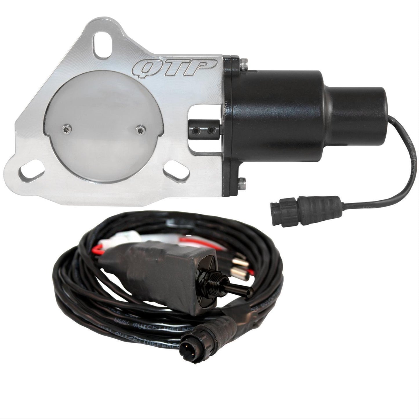 Quicktime Performance QTPEC30 3" Single Electric Exhaust Cut Out Kit
