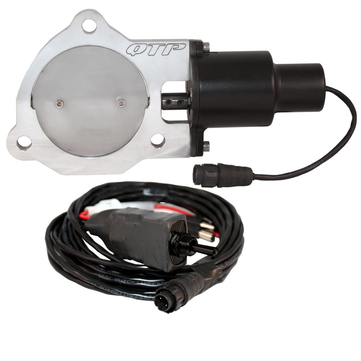 Quicktime Performance QTPEC35 3.5" Single Electric Exhaust Cut Out Kit