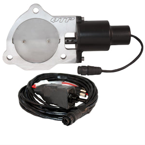 Quicktime Performance QTPEC35 3.5" Single Electric Exhaust Cut Out Kit