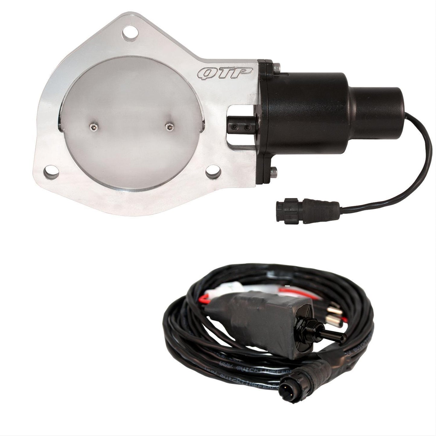 Quicktime Performance QTPEC40 4" Single Electric Exhaust Cut Out